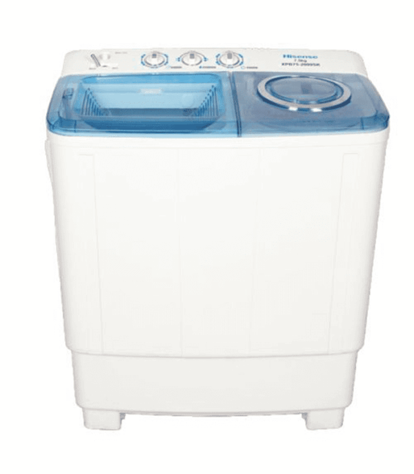 Hisense Washing Machine, WSRB143W 13/6.5KG - Image 1