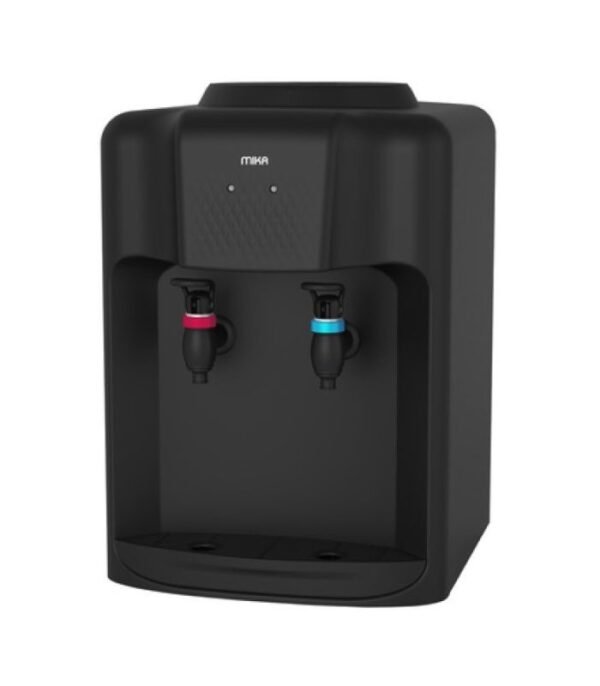 Mika Dispenser, Table Top, Hot & Normal, Black MWD1203 - Image 1
