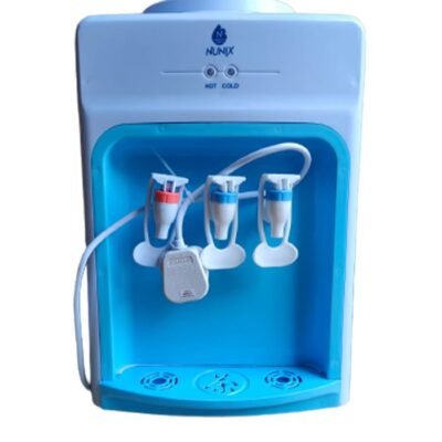Nunix Dispenser, Table Top Hot Normal And Cold Water Dispenser K3C