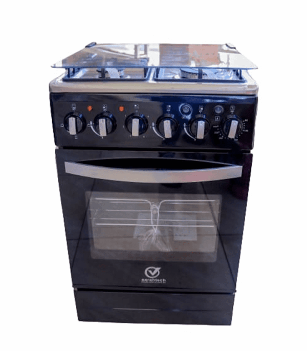 Sarahtech Cooker, 3+1 Free Standing Cooker With Electric oven 50*50 ST50FS3E1 - Image 1