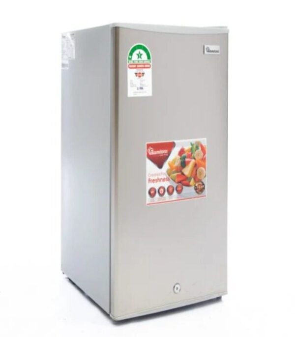 Ramtons Fridge  93 Liters Single Door Fridge  Silver - RF/223 - Image 1
