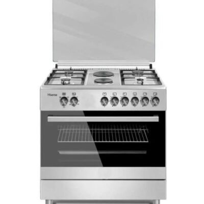 Hisense Cooker HF942GEES 4 Burners Gas 2 Electric Stove
