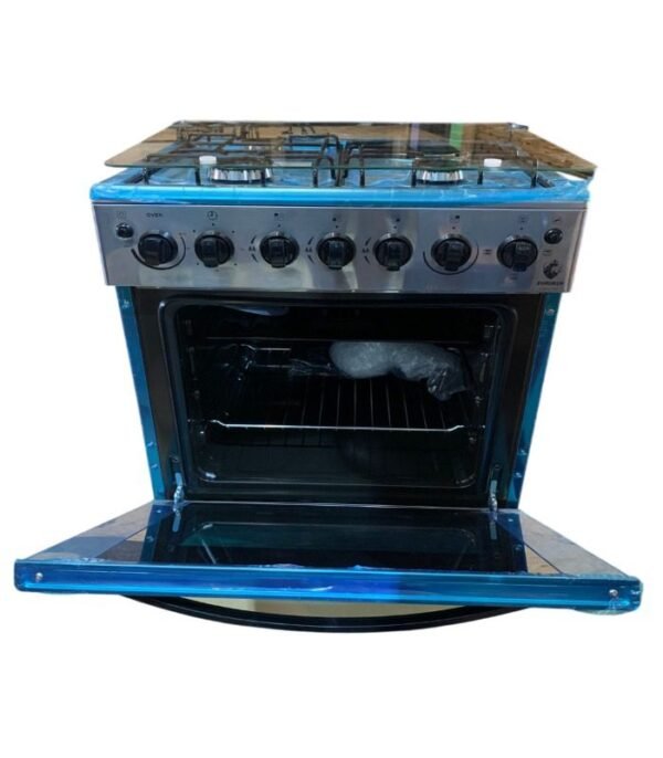 Euroken Cooker EURO65-3+1-E Electric OVEN Free Stand Glass Top Cooker - Image 2