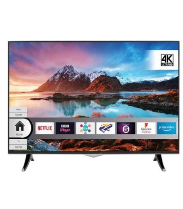 Vitron TV HTC6588USWO  65" 4K Smart Frameless TV  Wi-Fi/Netflix - Image 1