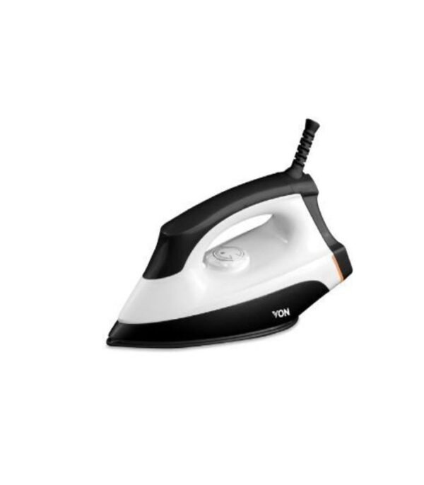 Von Iron Dry White and  Black - 1300W VSID13BCK - Image 1