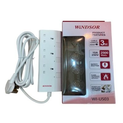 Windsor Extension Cable, Heavy Duty 3 Way WI-U503
