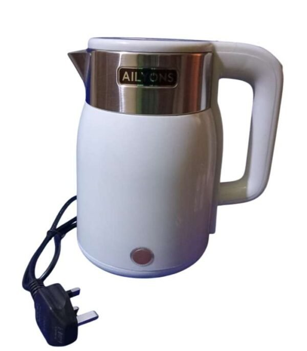 Ailyons Kettle 1.8L Electric -White FK-0321 - Image 1