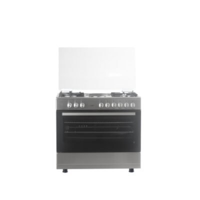 Von Cooker 4 Gas + 2 Electric - VCF964271FSX 2 Rapid WOK Semi Inox