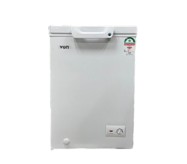 Von Chest Freezer 98L - White VAFC10DHW - Image 1