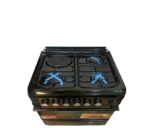Roch Cooker 50x55CM 3 Gas Burners + 1 Hotplate - Silver RECK-531BL