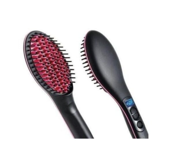 Simply Straight Hair Straightening Brush Comb  Electric - Image 2