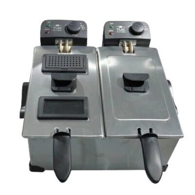 TLAC Deep Fryer with Double Pots 6L 2750W - TL-DF-06L