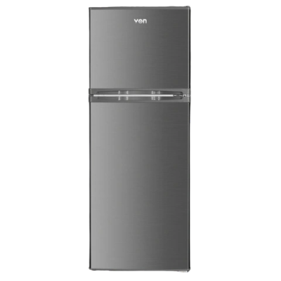Von Fridge Double Door 181L Inox VRT-181DRAX