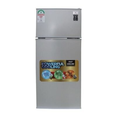 Smartpro Fridge 95L Direct Cool Top-Mounted Freezer Double Door SFR-125-DT-I