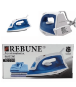 Rebune Iron, White and Blue Electric Steam Iron RE-3-040