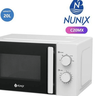Nunix Microwave,  Analog Microwave Oven 20L  C20MX