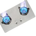 Amaze Cooker Premium Two Burner Stainless Steel Cooker, Table Top