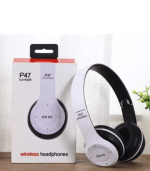 Nunix Wireless Bluetooth Music Headphones P47