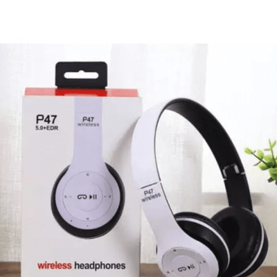 Nunix Wireless Bluetooth Music Headphones P47