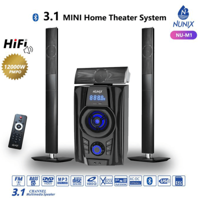 Nunix Speaker, Home Theater System M1 3.1