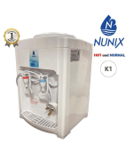 Nunix Dispenser, Table Top Hot And Normal Water Dispenser K1N