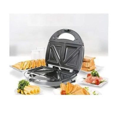 Nunix Sandwich, 2 In 1 Sandwich Maker And Toaster KJ102