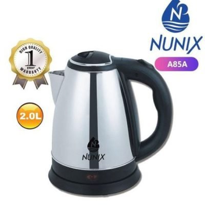 Nunix Kettle , Stainless Steel 2.0L Cordless Kettle A85A