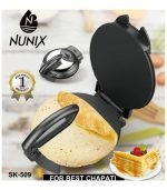 Nunix Chapati Maker, Modern Electric Roti/Chapati Maker/Pancake Maker SK-509