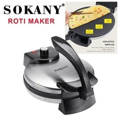 Sokany Chapati Maker, Modern Electric Roti/Chapati Maker/Pancake Maker KJ-507