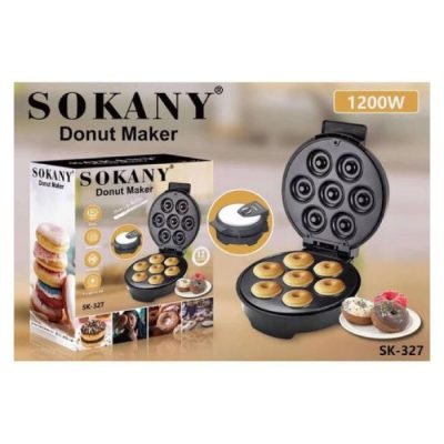 Sokany Donut Maker 7 Pieces Non-Stick SK-327