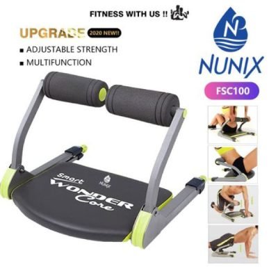 Nunix Smart Wonder Core 6 In 1 Pack Fitness Equipment FSC001