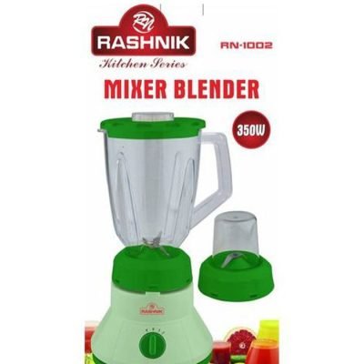Rashnik Blender 2 In 1 Blender With Grinding Machine(1.5L) RN 1002
