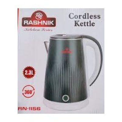 Rashnik Kettle Electric 2.3 Litres Cordless Kettle RN1156
