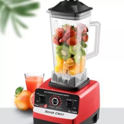 Silvercrest Blender  Commercial Heavy Duty Powerful Blender