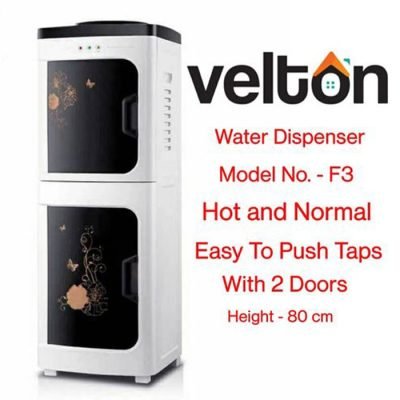 Velton Dispenser Hot And Normal Free Standing Water Dispenser VWD/F3