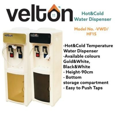 Velton Dispenser, Hot And Cold Free  Standing  VWD/HF15