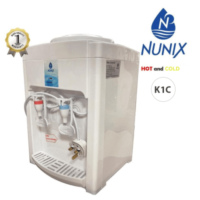 Nunix Dispenser, Table Top Hot And Cold Water Dispenser K1C