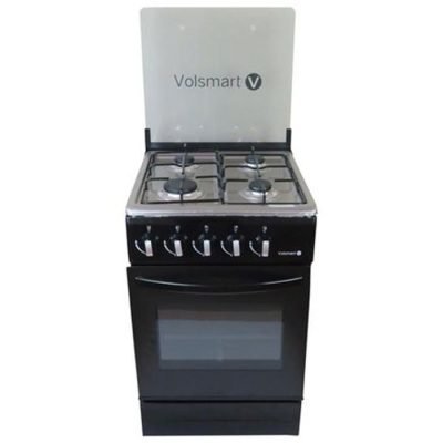 Volsmart Cooker 4 Gas + Gas Oven, VGS-580