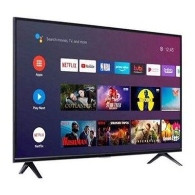 Syinix TV  43 inch 4K Smart Android Chromecast Frameless Design