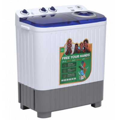 Syinix Washing Machine Twin Tub -10kg Semi-Automatic