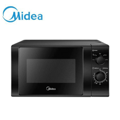 Midea  Microwave Oven Manual 20L , 700W - Black  MMO-MM7P012MZE(BK)