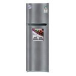Roch Fridge 260L NO Frost Double Door Silver RFR-325DT-I