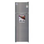 Fridge 170L Direct Cool Double Door Silver RFR-210DT-I