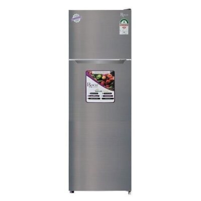 Fridge 170L Direct Cool Double Door Silver RFR-210DT-I