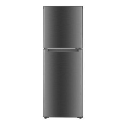 Roch Fridge 134L Direct Cool Top-Mounted Freezer Double Door RFR-180DT-B