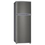 Roch Fridge 182L Direct Cool Double Door  Silver RFR-230DT-B