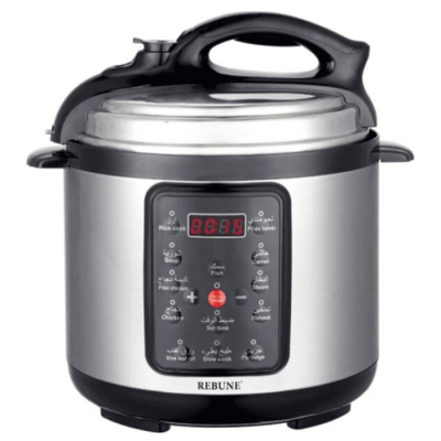 Rebune Pressure Cooker, Multi-functional Electric Pressure Cooker RE-11-021