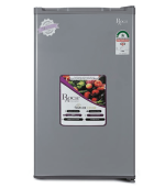 Roch Fridge RFR-120S-I Single Door Refrigerator - 90 Litres - Silver