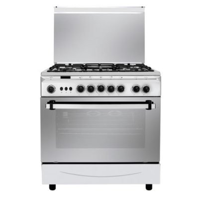 Roch Cooker 5 Gas Burner Cooker - 55X80cm RGC-80-EG
