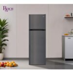Roch Fridge 255L Non-Frost Double Door RFR-325-DT-I - Image 3